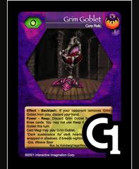 Grim Goblet - Foil